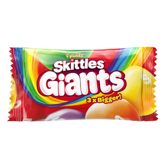 Skittles Giants gyümölcsök 45g - OhMyCandyBox