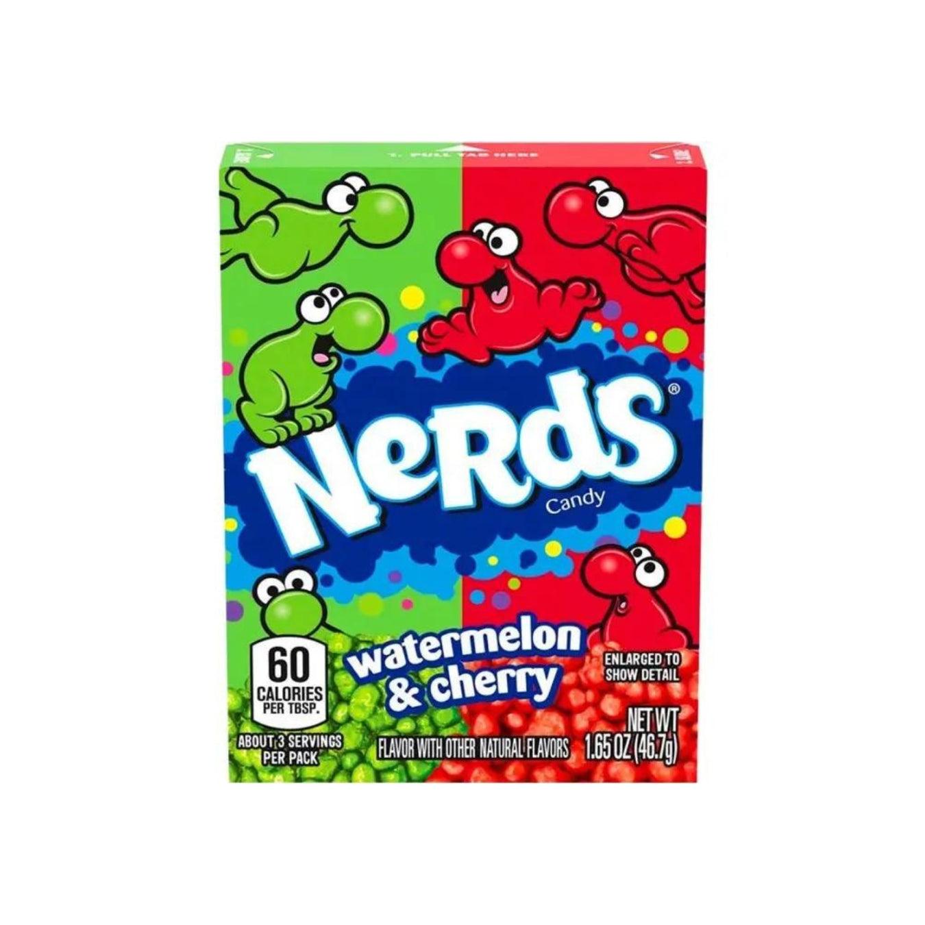 Nerds - Dinnye & Cseresznye 47g - OhMyCandyBox