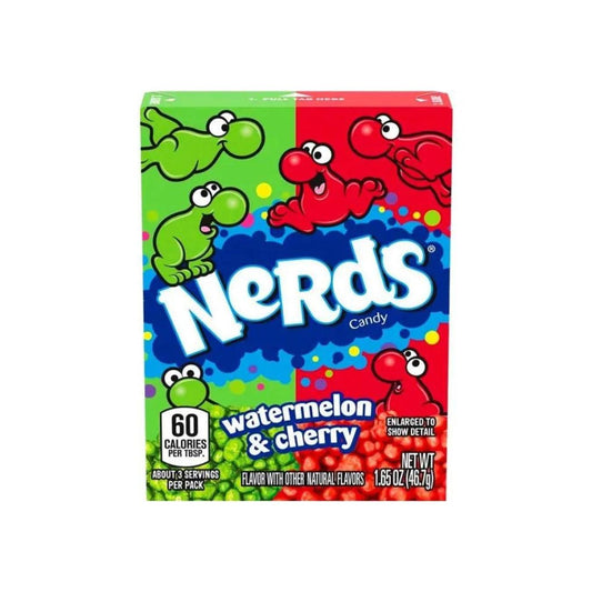 Nerds - Dinnye & Cseresznye 47g - OhMyCandyBox