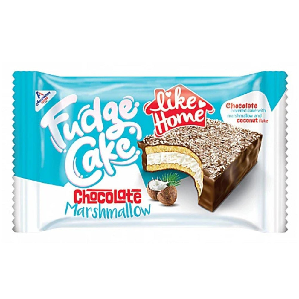 Fudge Cake Chocolate Marshmallow 20g