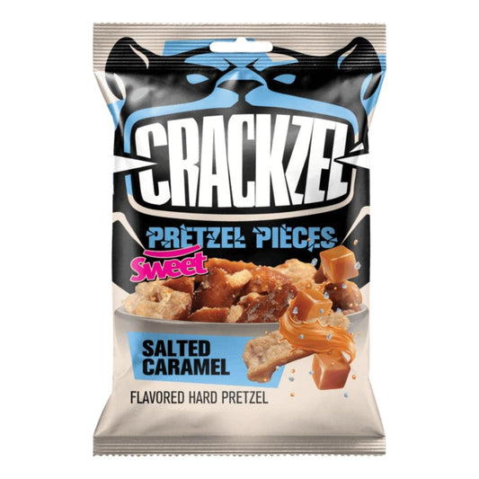 Crackzel sós karamell perecek 85g - OhMyCandyBox