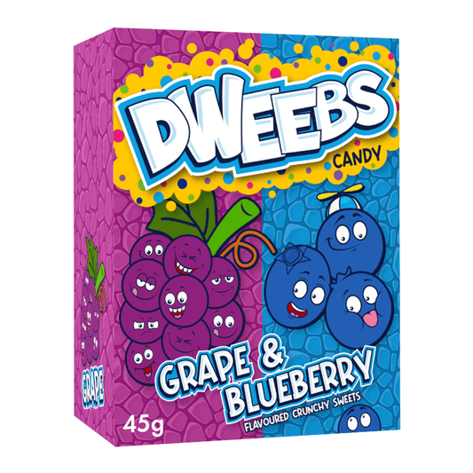 Dweebs Szőlő & Áfonya 45g - OhMyCandyBox