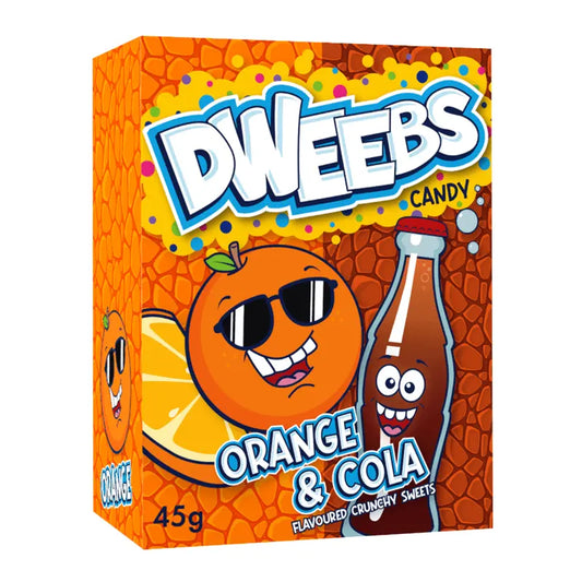 Dweebs Narancs & Kóla 45g - OhMyCandyBox