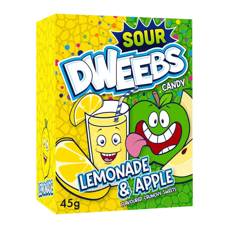 Dweebs Savanyú Citromlé & Alma 45g - OhMyCandyBox
