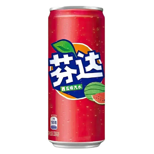 Fanta Dinnye 330ml - OhMyCandyBox
