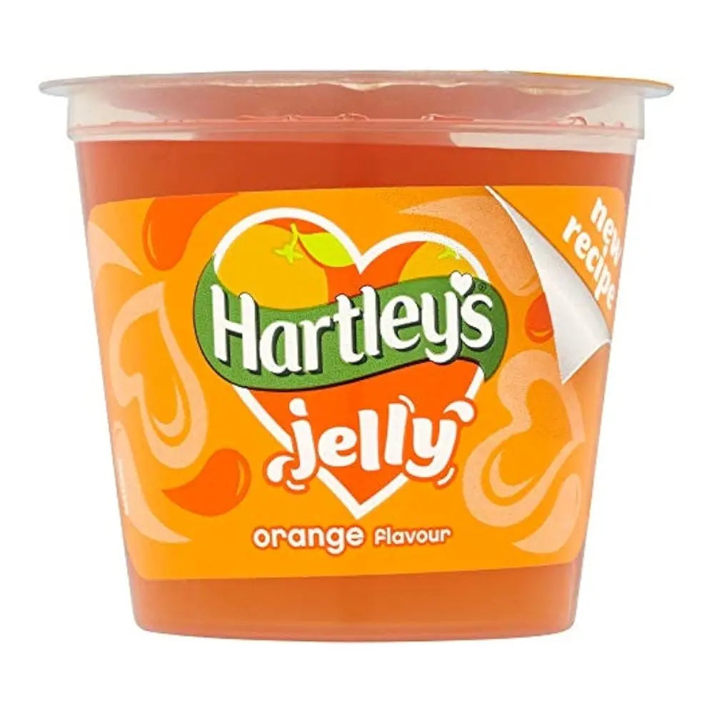 Hartley's Jelly Orange 125g OhMyCandyBox