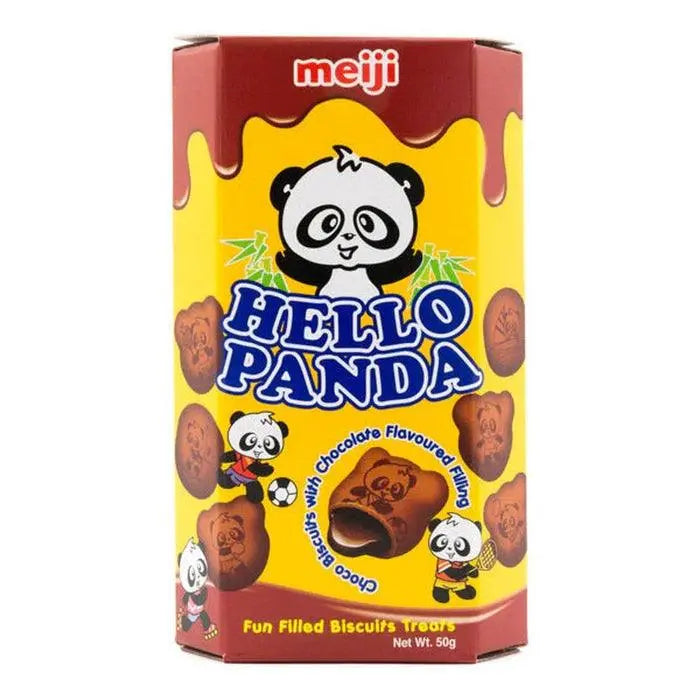 Hello Panda Dupla Csokoládé 50g - OhMyCandyBox