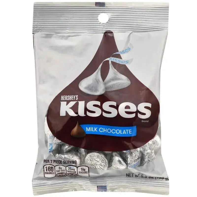 Hershey's Kisses Milk Chocolate 137g - Amerikai édességek - OhMyCandyBox Magyarország
