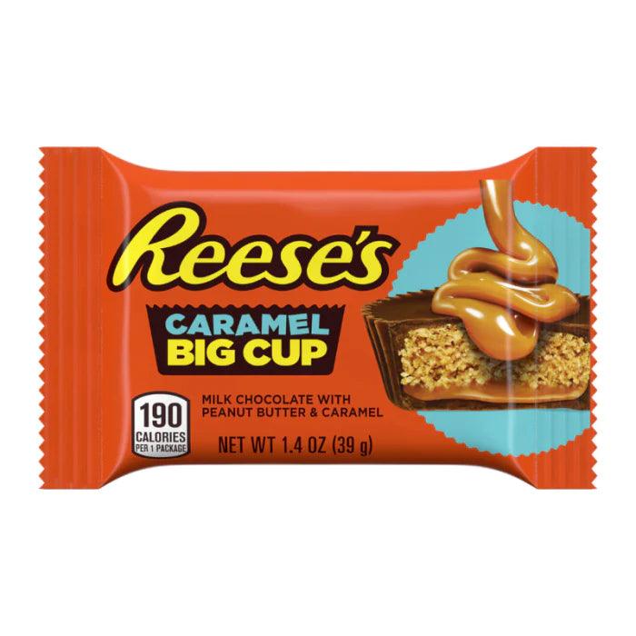 Reese's Big Cup Caramel 39g - Amerikai édességek - OhMyCandyBox Magyarország