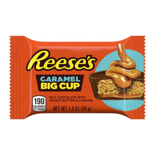 Reese's Big Cup Caramel 39g - Amerikai édességek - OhMyCandyBox Magyarország