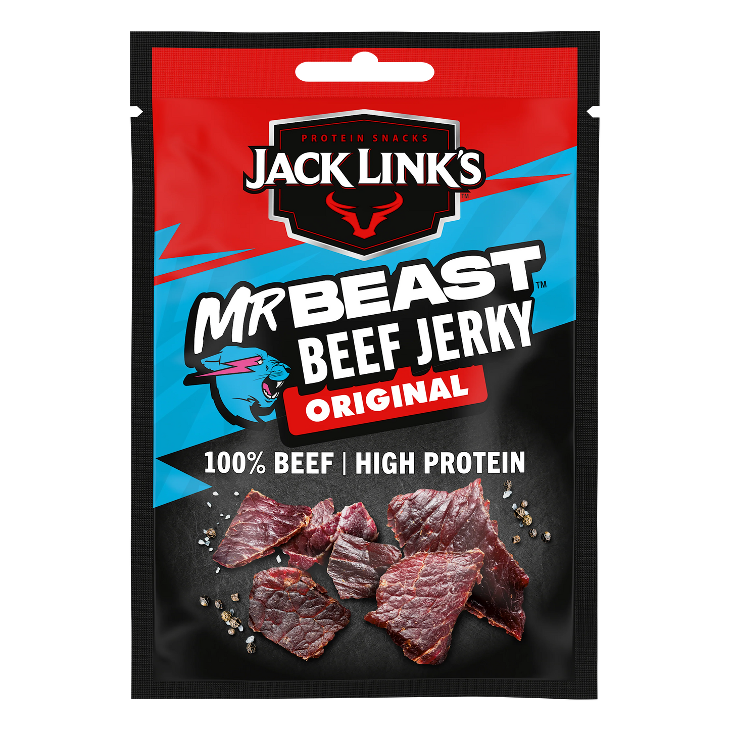 Jack Link’s MrBeast Beef Jerky Original 25g