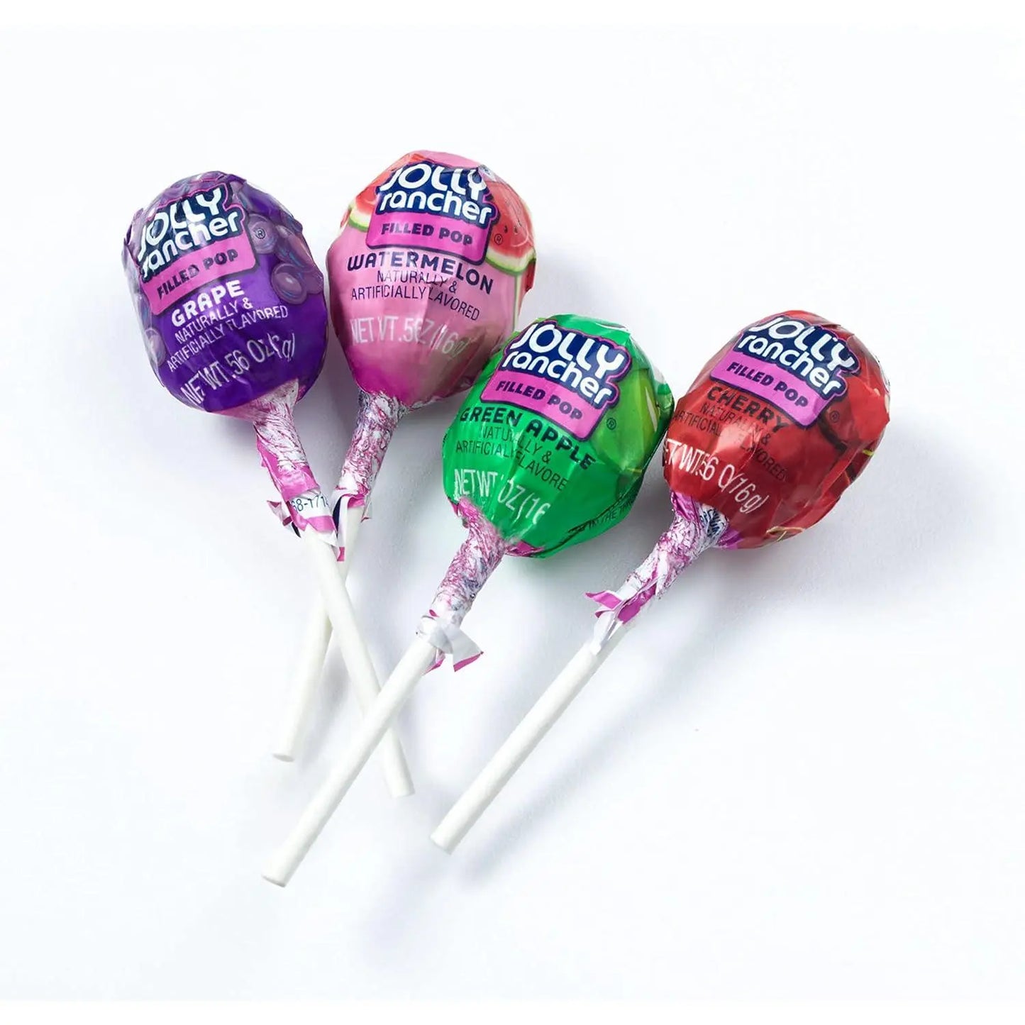 Jolly Rancher Töltött Pálcikák 16g - Amerikai édességek - OhMyCandyBox Magyarország