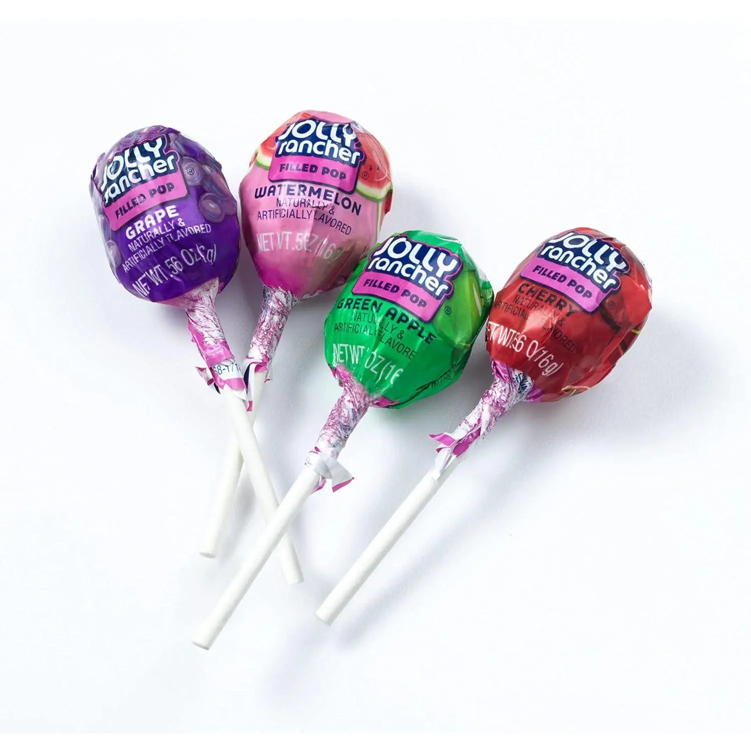 Jolly Rancher Töltött Pálcikák 16g - Amerikai édességek - OhMyCandyBox Magyarország