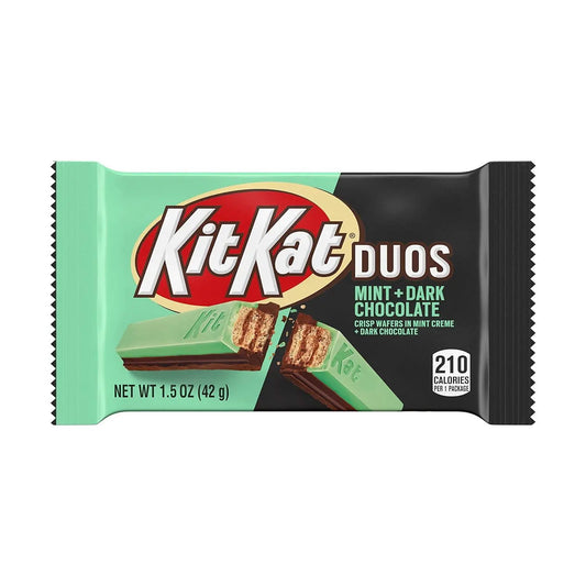 Kit Kat Duos menta és étcsokoládé 42g - OhMyCandyBox