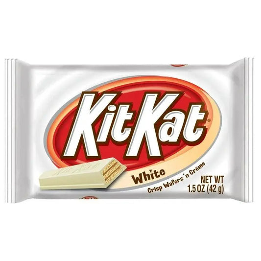 Kit Kat White Chocolate 42g - Amerikai édességek - OhMyCandyBox Magyarország