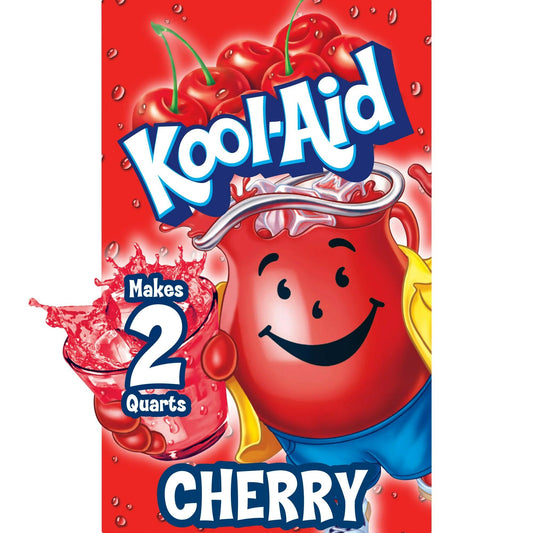 Kool-Aid Cseresznye 3.6g - Amerikai édességek - OhMyCandyBox Magyarország