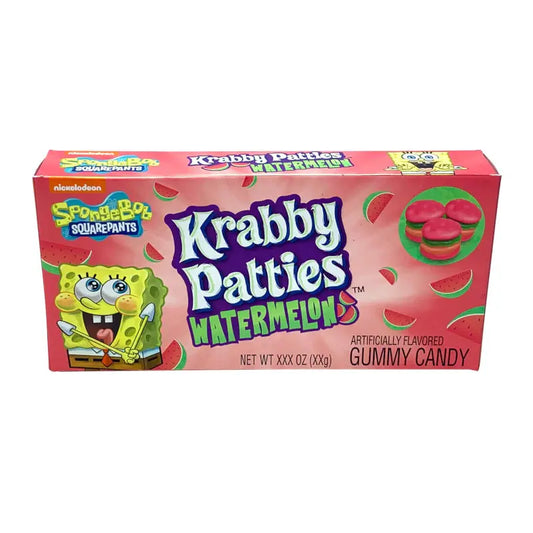 Krabby Patties Watermelon 72g OhMyCandyBox
