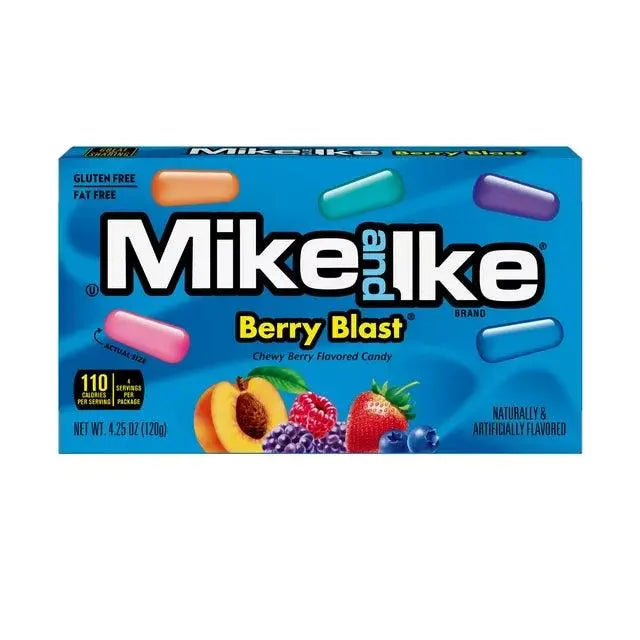 Mike and Ike Bogyós Robbanás 141g - Amerikai édességek - OhMyCandyBox Magyarország