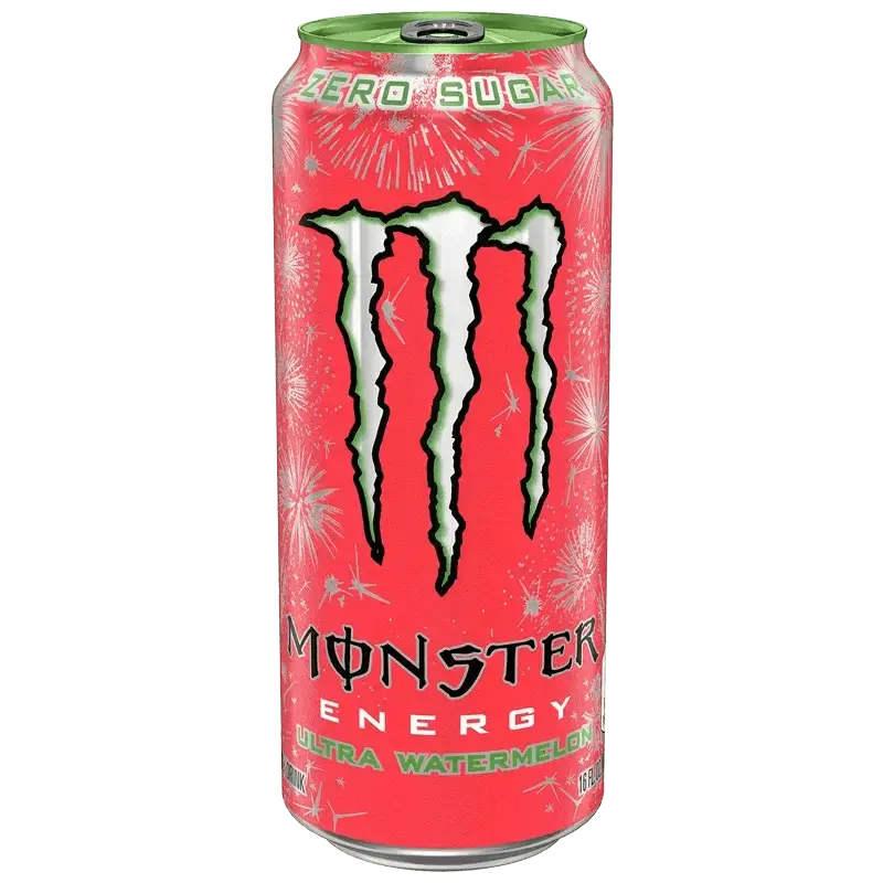 Monster Energy Ultra Watermelon 473ml - OhMyCandyBox