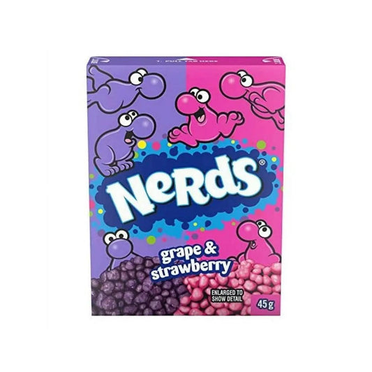 Nerds Szőlő & Eper 47g - OhMyCandyBox