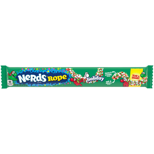Nerds Ünnepi Kötél 29g - OhMyCandyBox