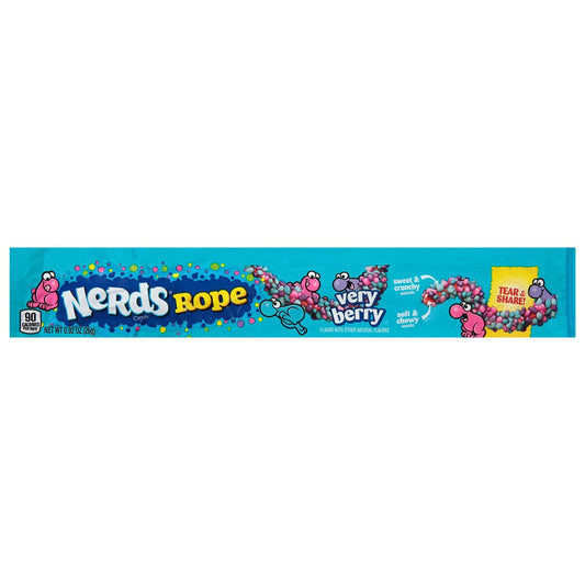 Nerds Rope Very Berry 26g - Amerikai édességek - OhMyCandyBox Magyarország
