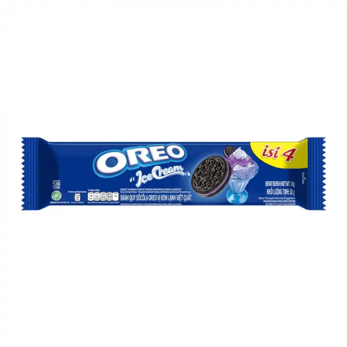Oreo Fagylalt Áfonya 37g - OhMyCandyBox