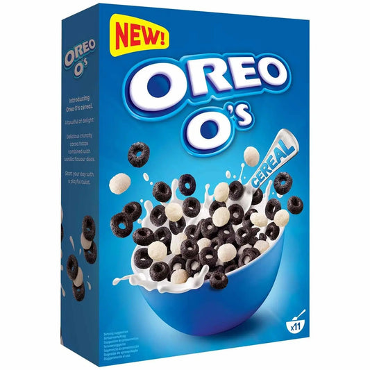 Oreo O’s Cereal 311g - Amerikai édességek - OhMyCandyBox Magyarország
