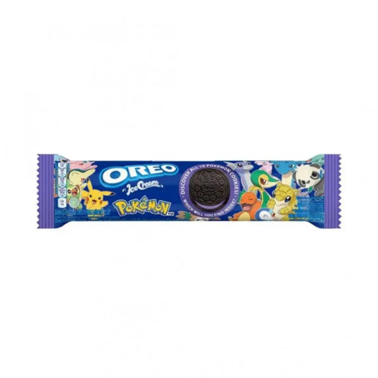 Oreo Pokemon Fagylalt Áfonya 28g - OhMyCandyBox