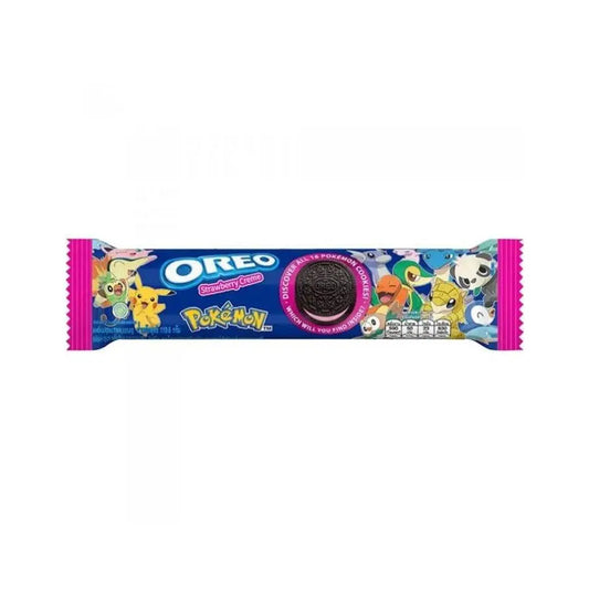 Oreo Pokemon Eper Krém 28g - OhMyCandyBox