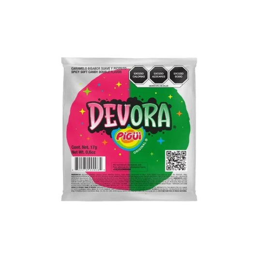 Pigui Devora Chili Piros Slaps 17g - OhMyCandyBox