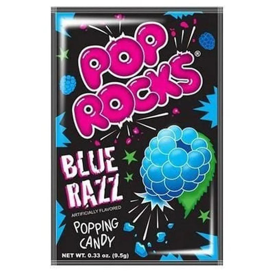 Pop Rocks Kék Razz 9g - Amerikai édességek - OhMyCandyBox Magyarország