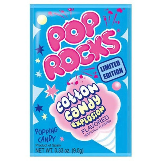 Pop Rocks Pamutcukor 9g - Amerikai édességek - OhMyCandyBox Magyarország