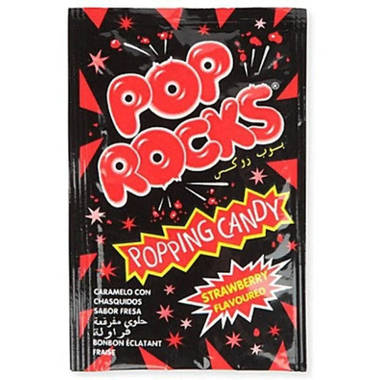 Pop Rocks Eper 9g - Amerikai édességek - OhMyCandyBox Magyarország