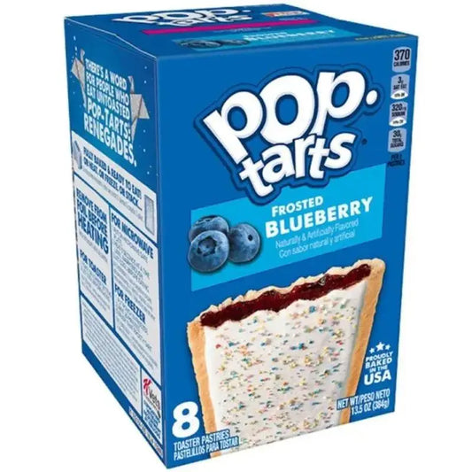 Pop-Tarts Frosted Blueberry 384g - Amerikai édességek - OhMyCandyBox Magyarország