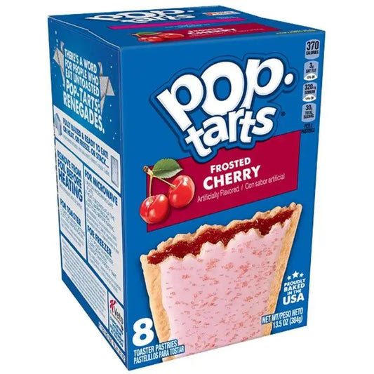 Pop-Tarts Frosted Cherry 384g - Amerikai édességek - OhMyCandyBox Magyarország
