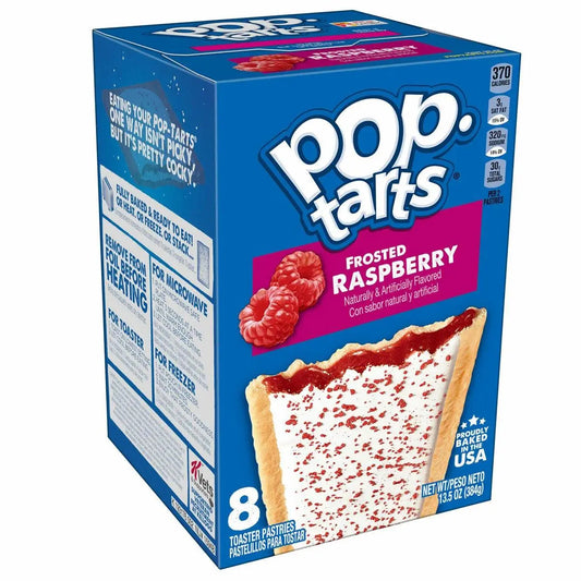Pop-Tarts Frosted Raspberry 384g - Amerikai édességek - OhMyCandyBox Magyarország