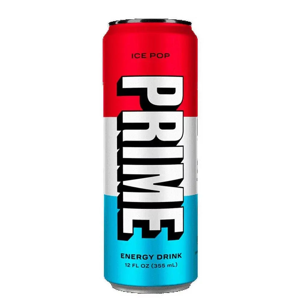 Prime Energy Ice Pop 330ml - OhMyCandyBox