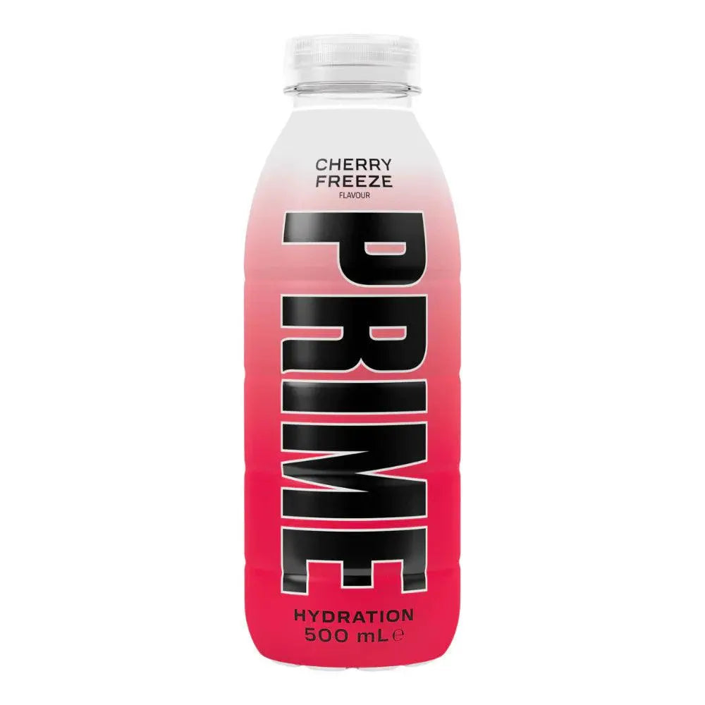 Prime Hydration Cherry Freeze 500ml - OhMyCandyBox