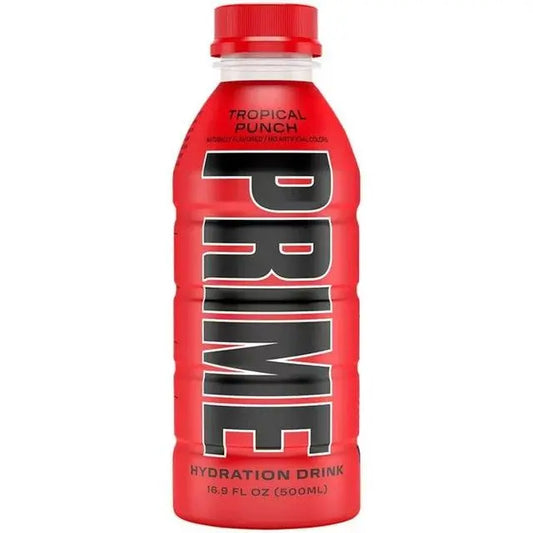 Prime Tropical Punch 500ml - Amerikai édességek - OhMyCandyBox Magyarország
