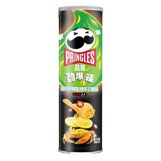 Pringles Chili Citrom Rák 110g - OhMyCandyBox