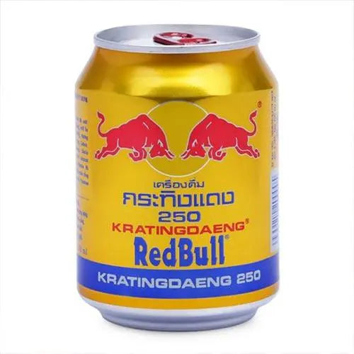 Red Bull Gold Energia 250ml - OhMyCandyBox