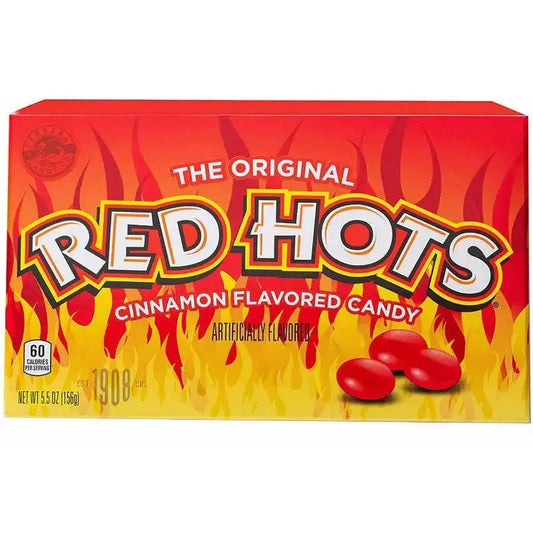 Red Hots Cinnamon 26g - Amerikai édességek - OhMyCandyBox Magyarország