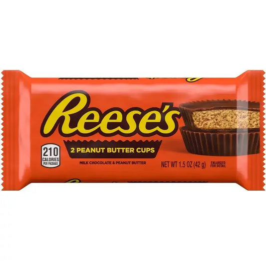 Reese's Peanut Butter 2 Cups 42g - Amerikai édességek - OhMyCandyBox Magyarország