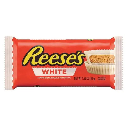 Reese's White 39g - Amerikai édességek - OhMyCandyBox Magyarország