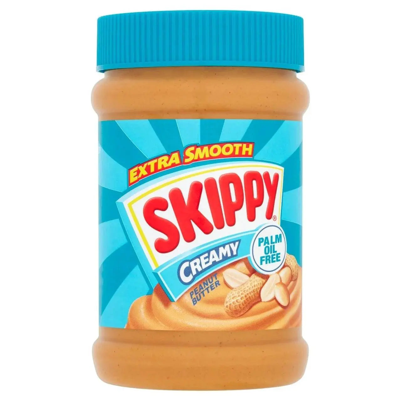 Skippy sima mogyoróvaj 454g - OhMyCandyBox