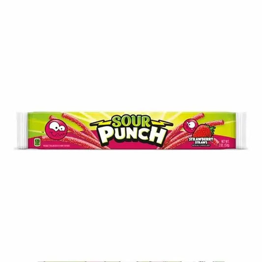 Sour Punch eper szívószál 57g (lejár: 2025.01.08) - OhMyCandyBox