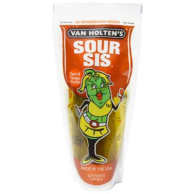 Van Holten's Sour Sis savanyú ízű 306g - OhMyCandyBox