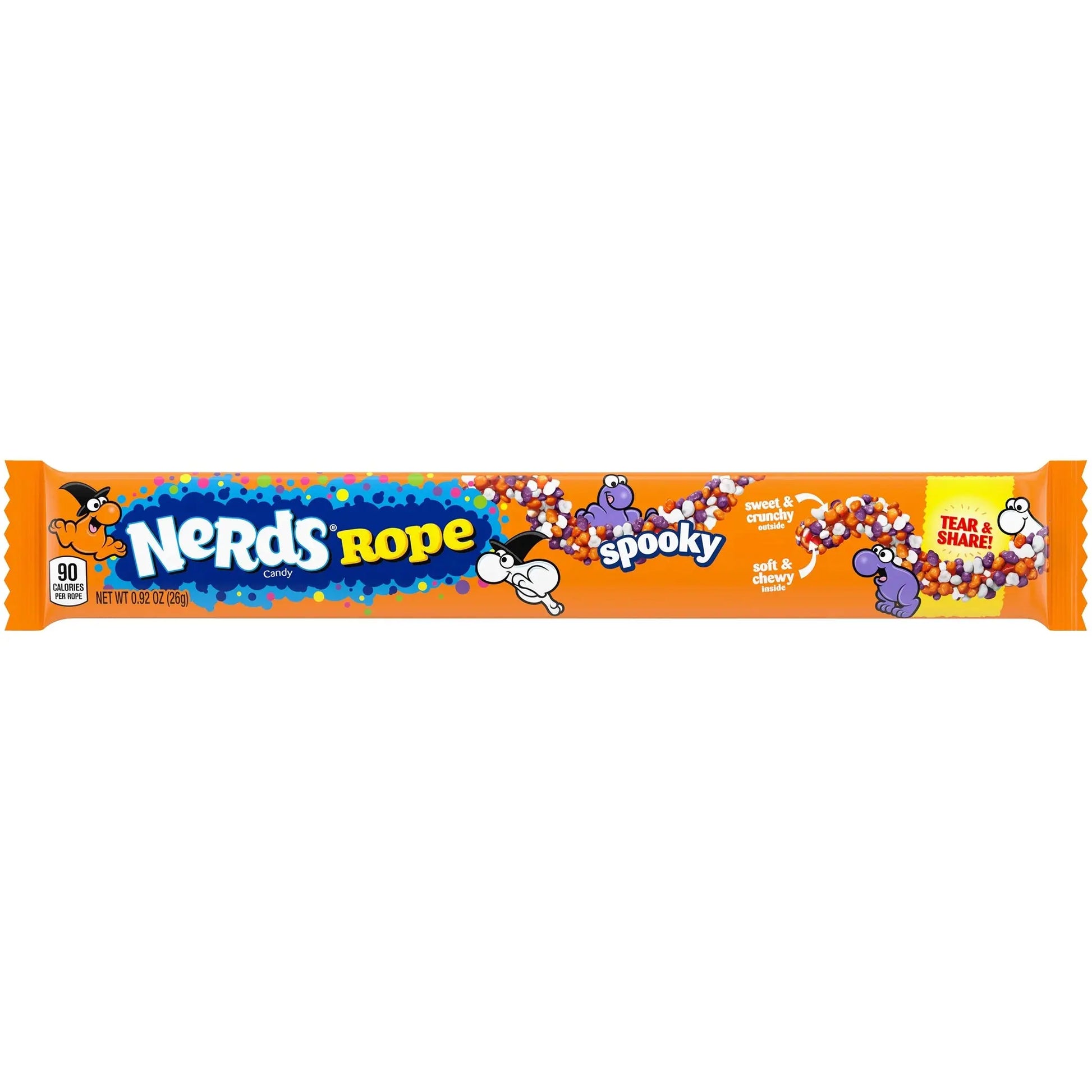 Spooky Nerds Rope 26g OhMyCandyBox