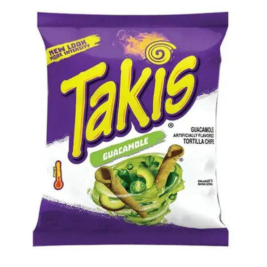Takis Guacamole 65g - Amerikai édességek - OhMyCandyBox Magyarország